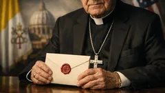 Waarom paus Leo XIV juist nu Gabriele Caccia naar Washington stuurt