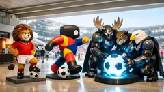 Waarom WK-mascottes zoveel vertellen over de geschiedenis van het toernooi