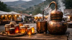 Waarom de honing- en medronhobeurs in Cortelha een van de leukste dagen in de Algarve is