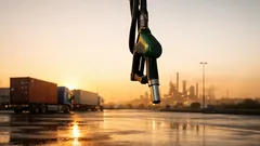 Waarom de dieselprijs ineens zo hard stijgt en wat Nederland daarvan merkt