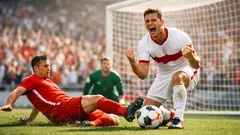 Mainz - Stuttgart eindigt spectaculair gelijk na krankzinnige slotfase in de Bundesliga