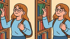 Moeilijke puzzel: kun jij binnen 19 seconden 3 verschillen vinden?